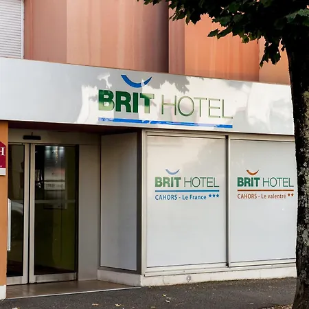 Отель Brit Centre - Le Valentre Каор