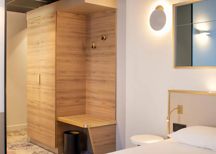 فندق Brit Centre - Le Valentre كاهورْ